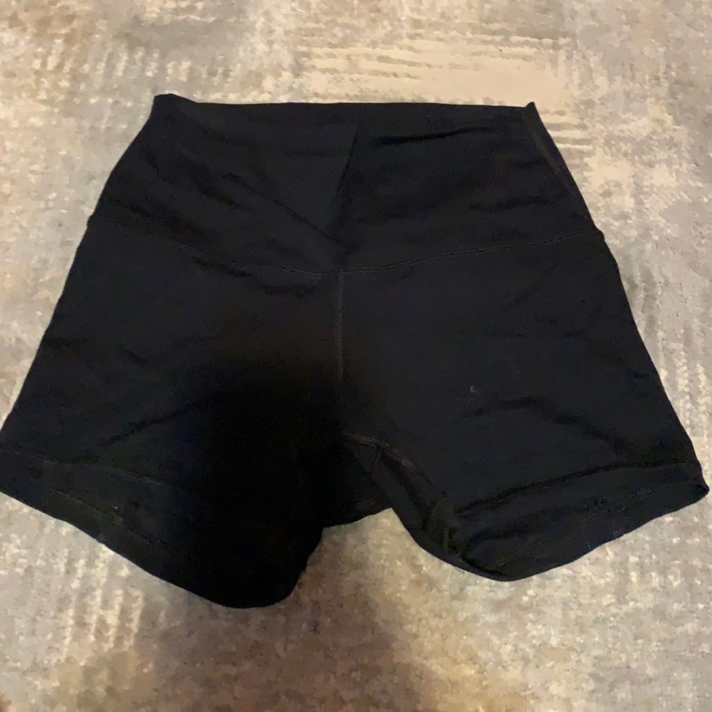 Black spandex